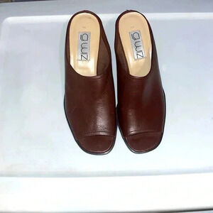 Zim 6 Brown Leather Women’s Shoes